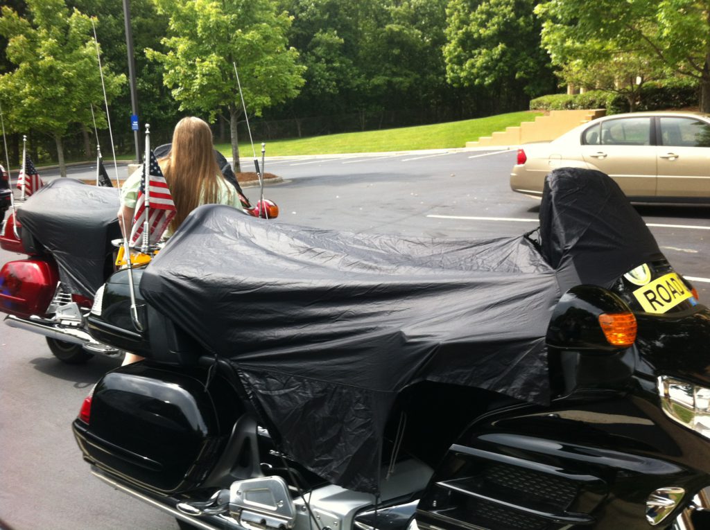 Covered Goldwing