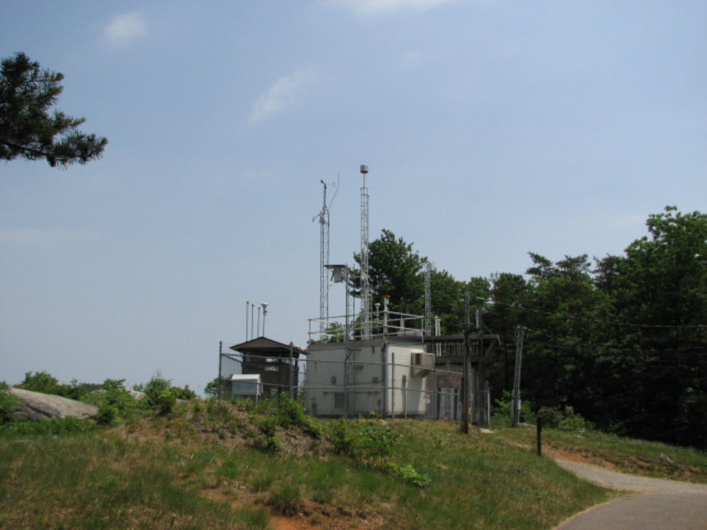 Look Rock Air Quality Station