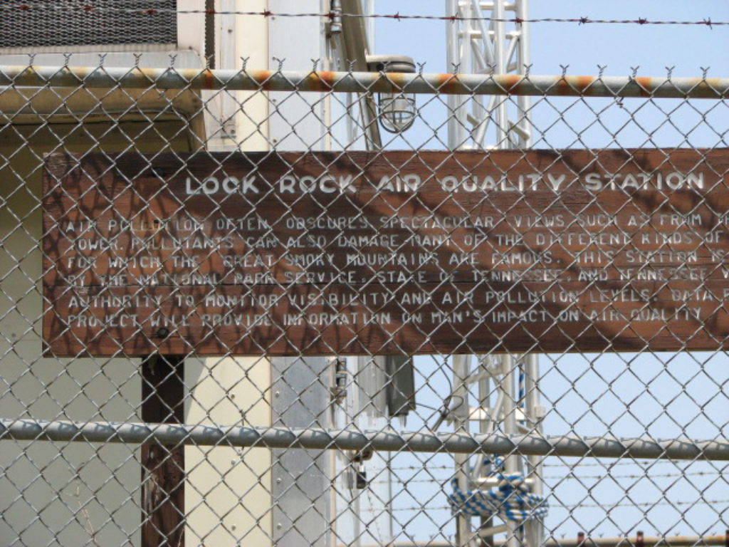 Look Rock Air Quality Station