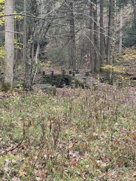 First sighting of the Troll Bridge