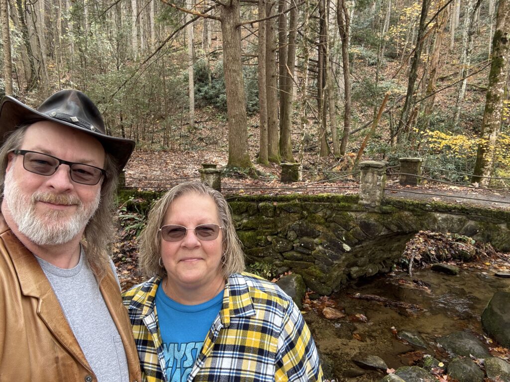 Us at the Troll Bridge