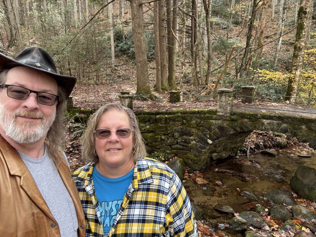 Us at the Troll Bridge