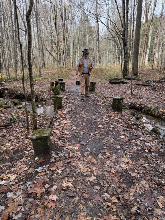 Me on the Troll Bridge