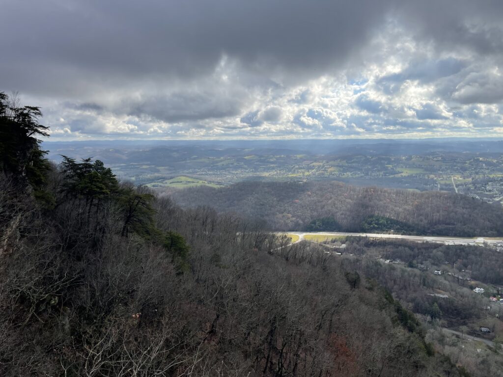Pinnacle Overlook View