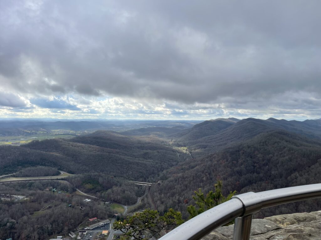 Pinnacle Overlook View