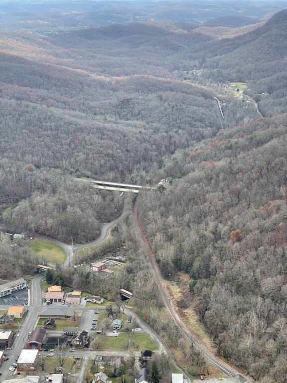 Cumberland Gap Tunnel-Tennessee