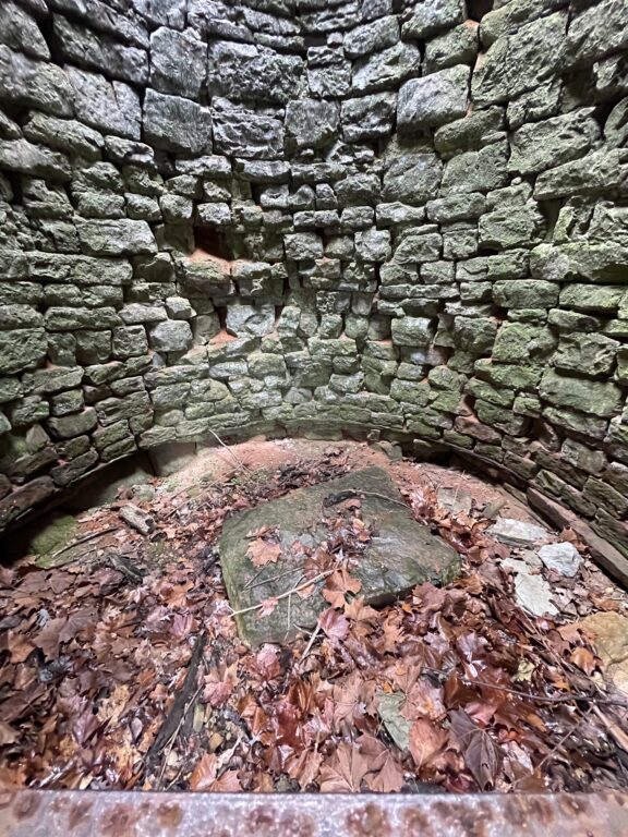 Inside the Iron Furnace