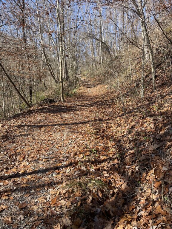 Trail to Tri-State marker