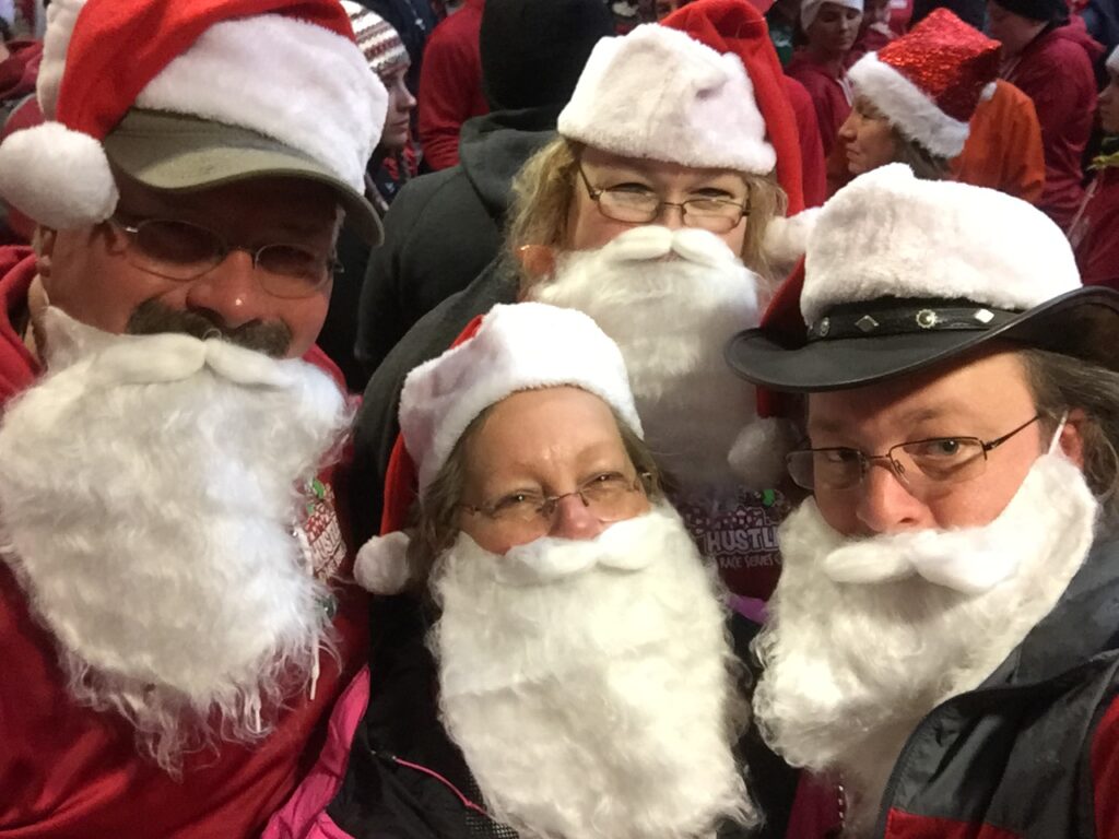 Santa Hustle