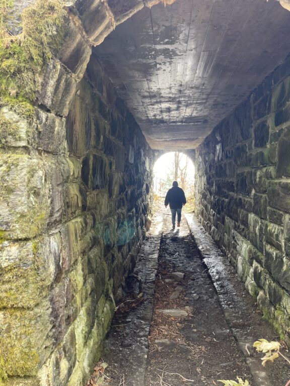 Thomas Divide Tunnel