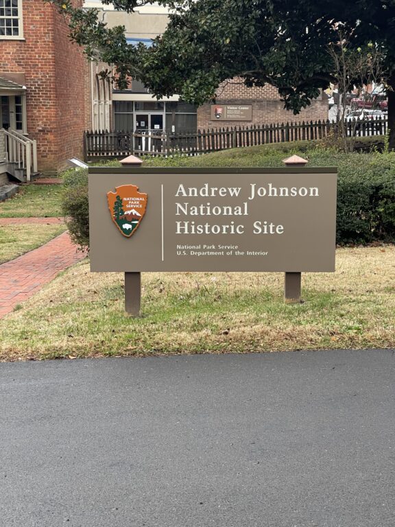 Andrew Johnson Memorial Visit
