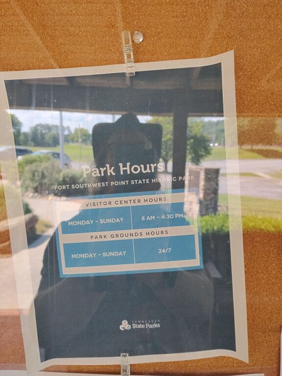 Fort Southwest Point State Historic Park Hours