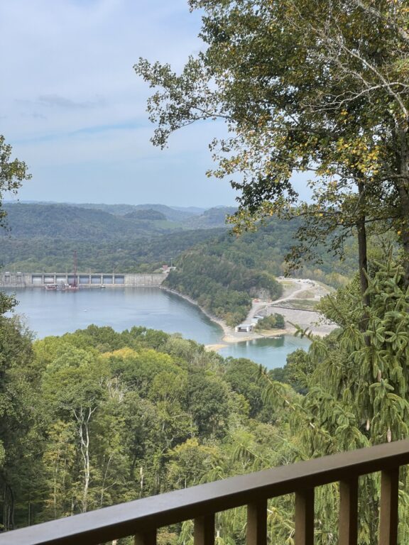 View from the observation tower
