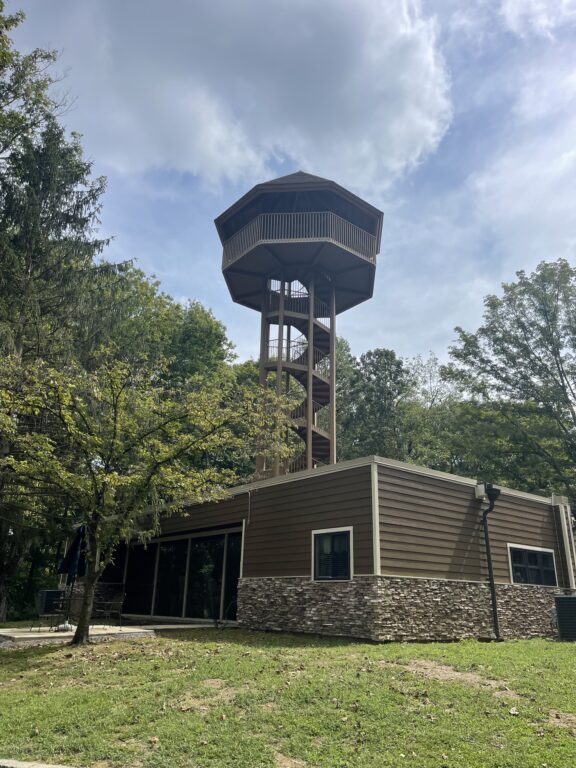 observation tower