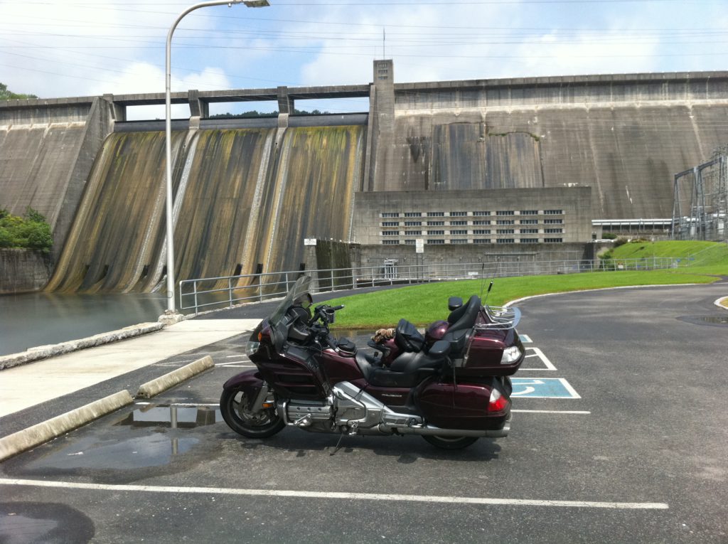 Norris Dam Motorcycle Ride