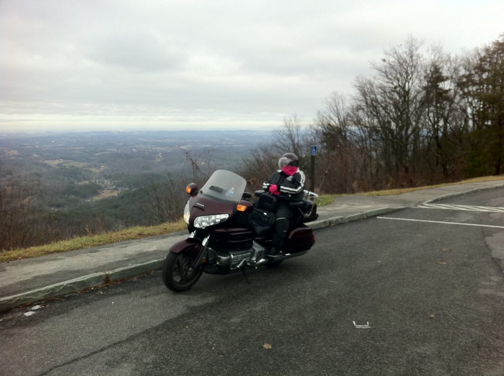 Foothills Parkway Ride