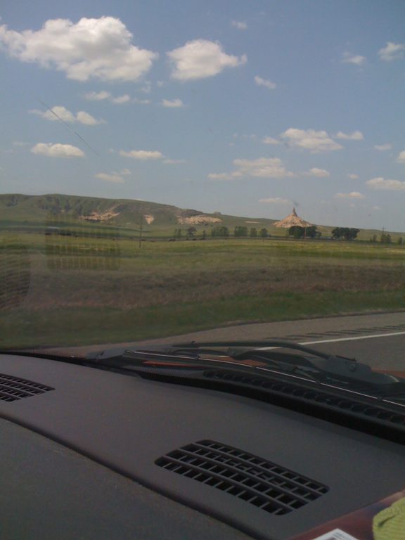 Chimney Rock