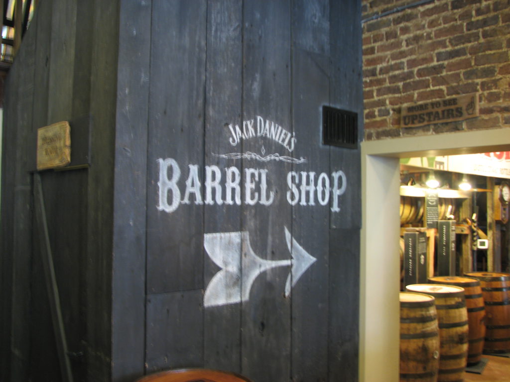 Barrel Shop