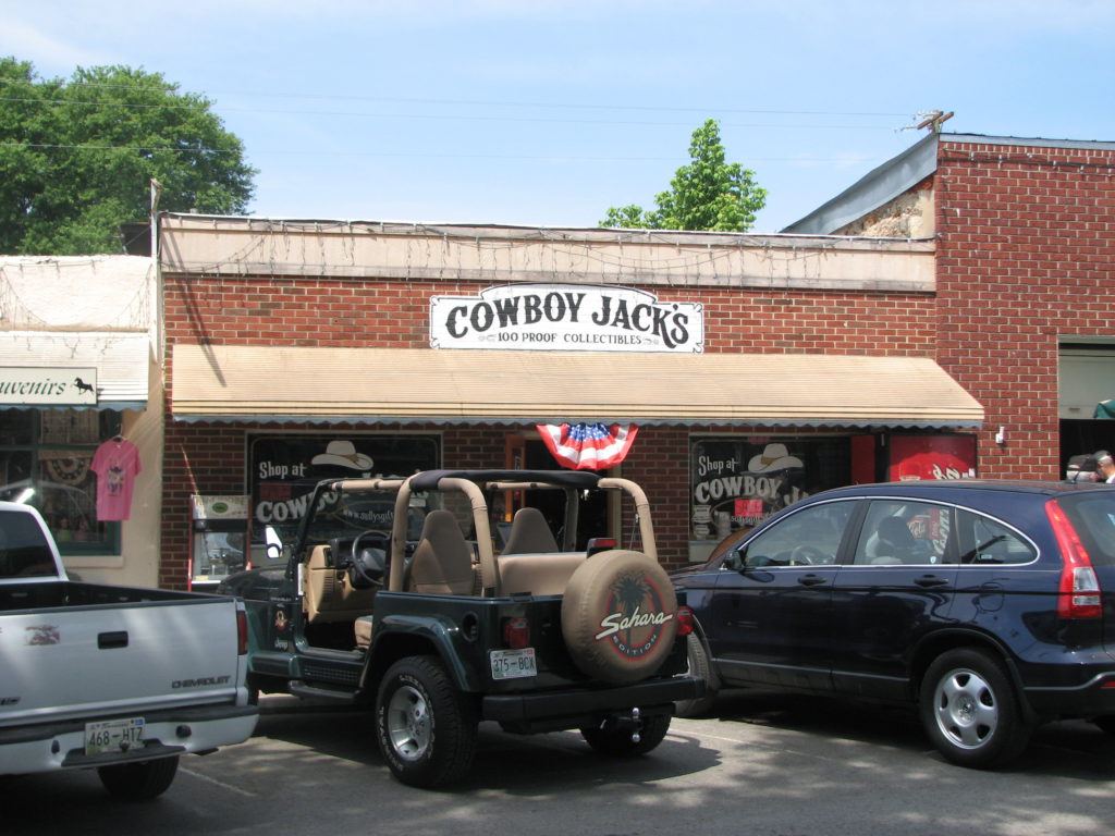 Cowboy Jack's in Lynchburg