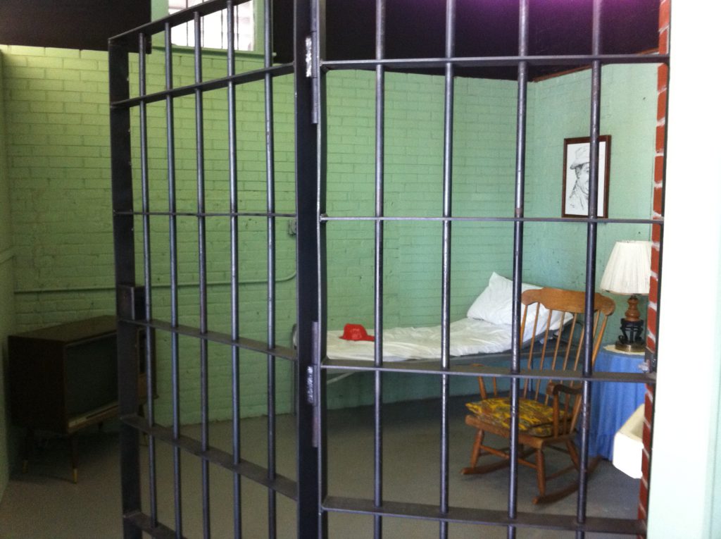 Mayberry Jail Cell