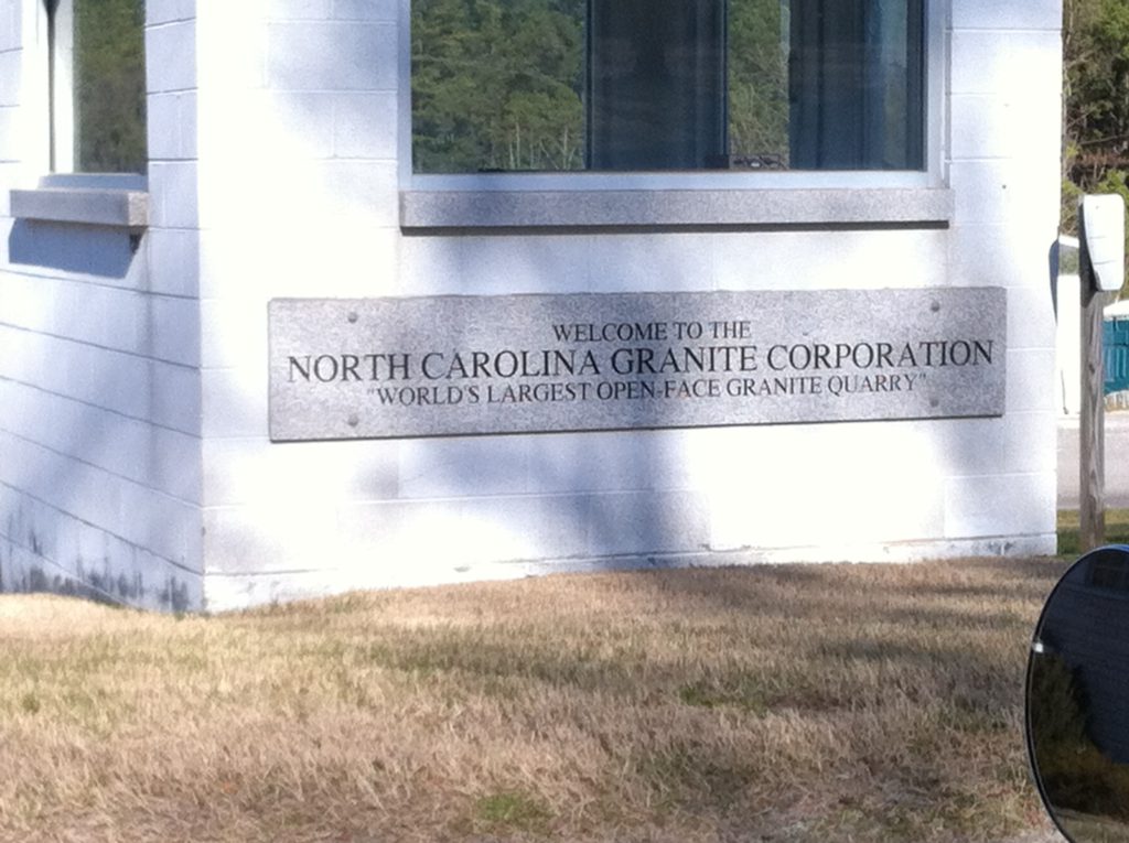 North Carolina Granite Corporation