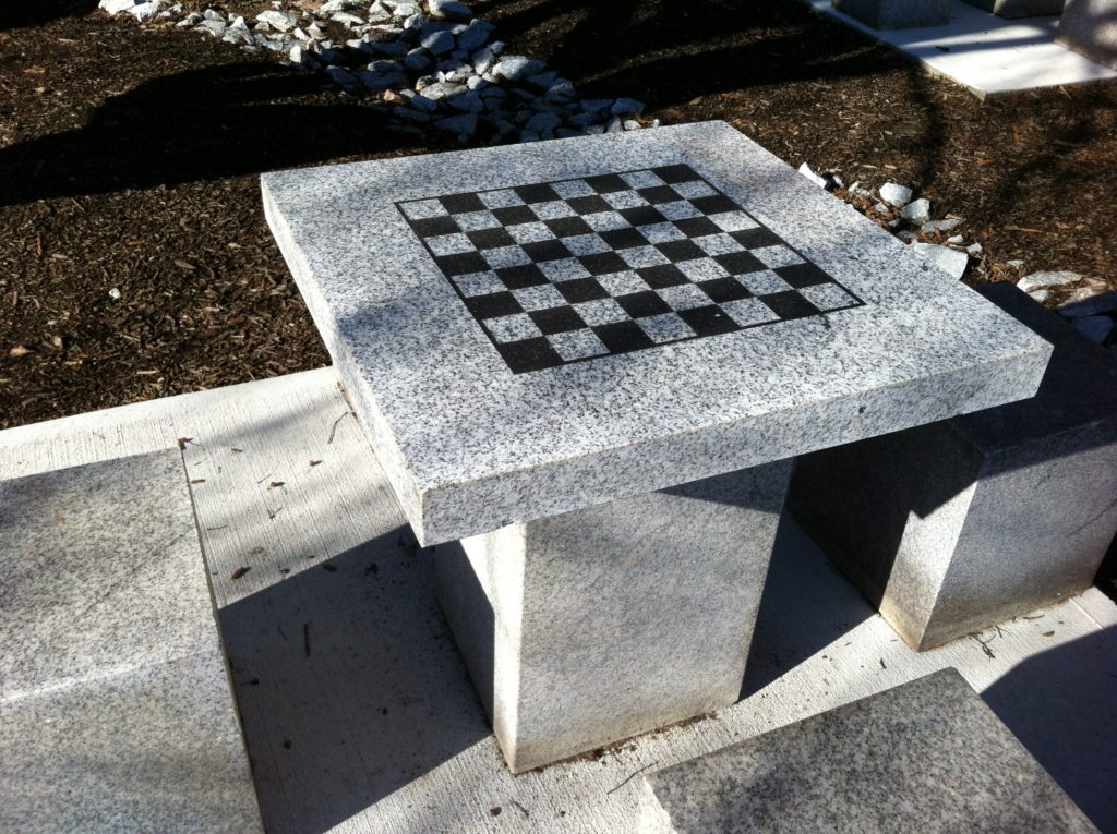 Granite Checkerboard