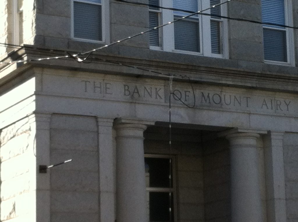 Bank of Mount Airy