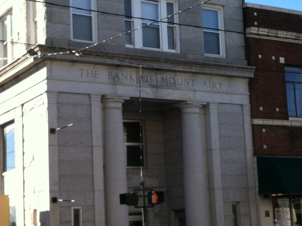 Bank of Mount Airy
