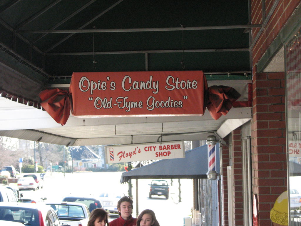 Opie's Candy Store/Floyd's Barber Shop