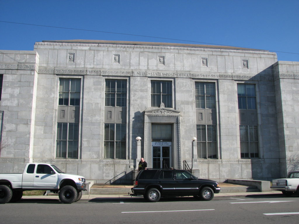Mt Airy Post Office