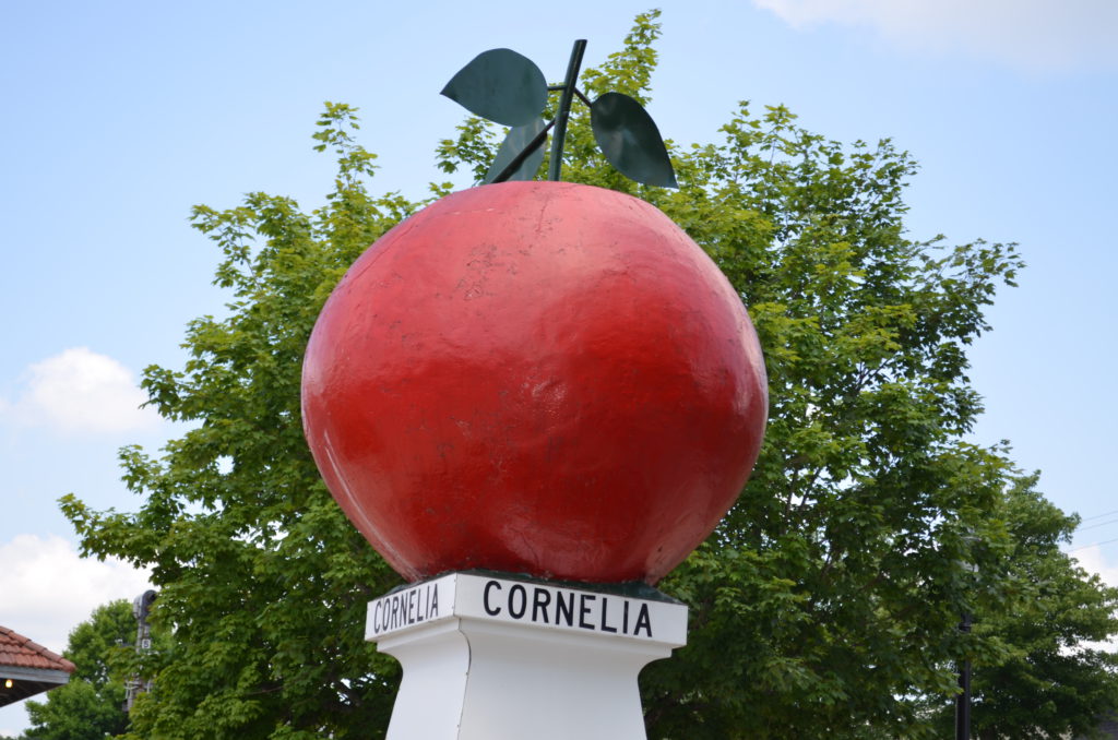 Cornelia - Home of the Big Red Apple