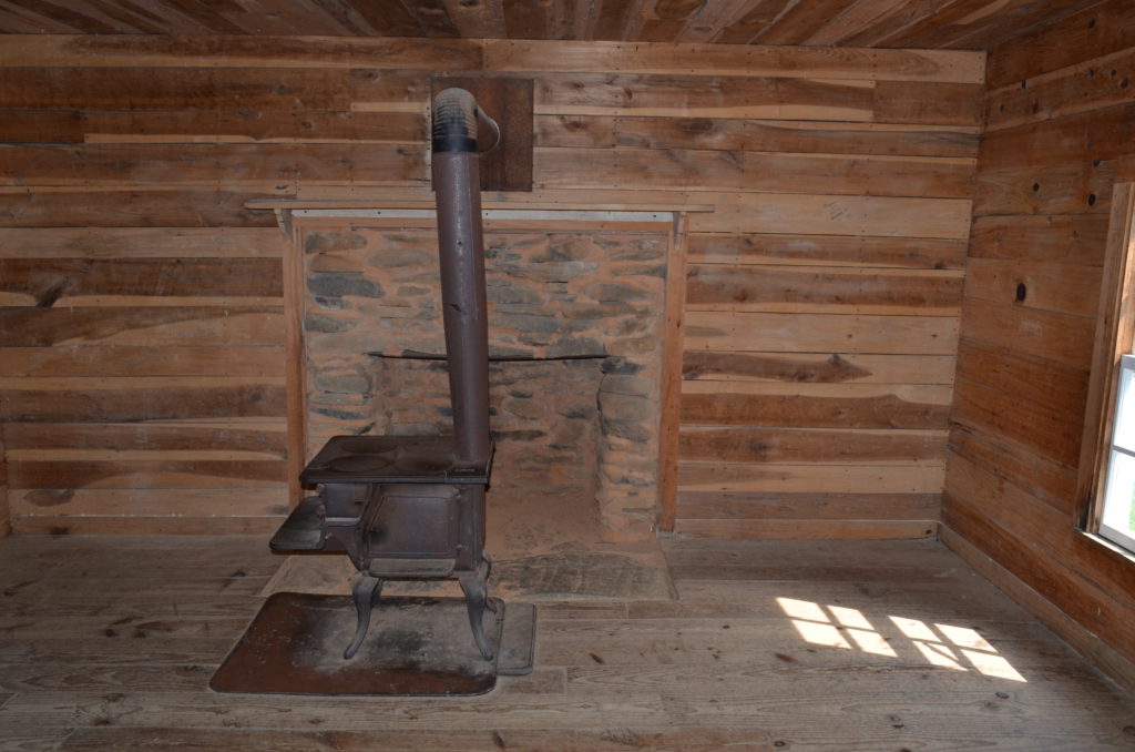 Wood Stove in the Becky Cable House