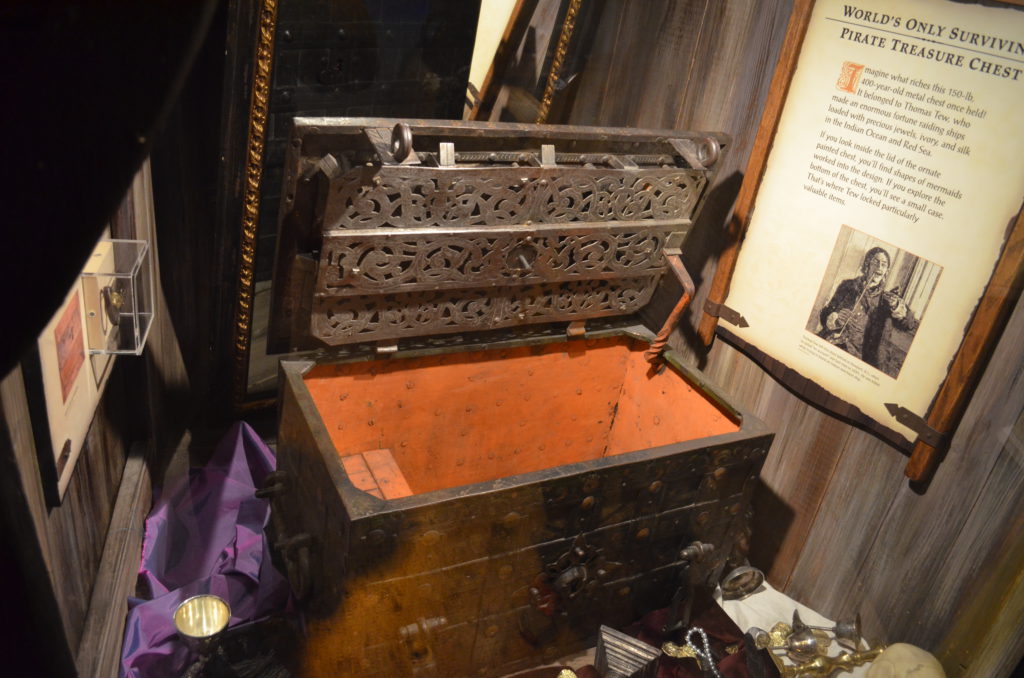 World's Only Surviving Pirate Treasure Chest
