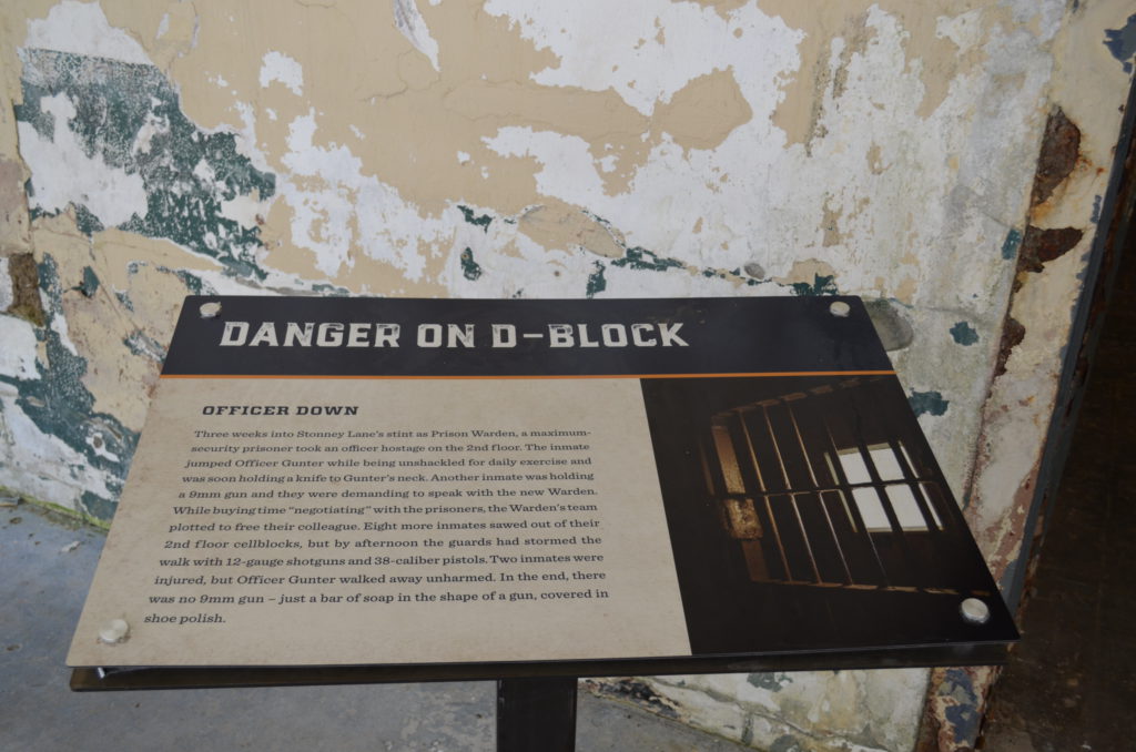 Danger on D-Block
