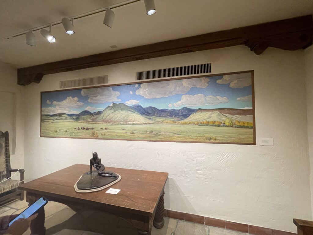 Philmont Ranch Scene,