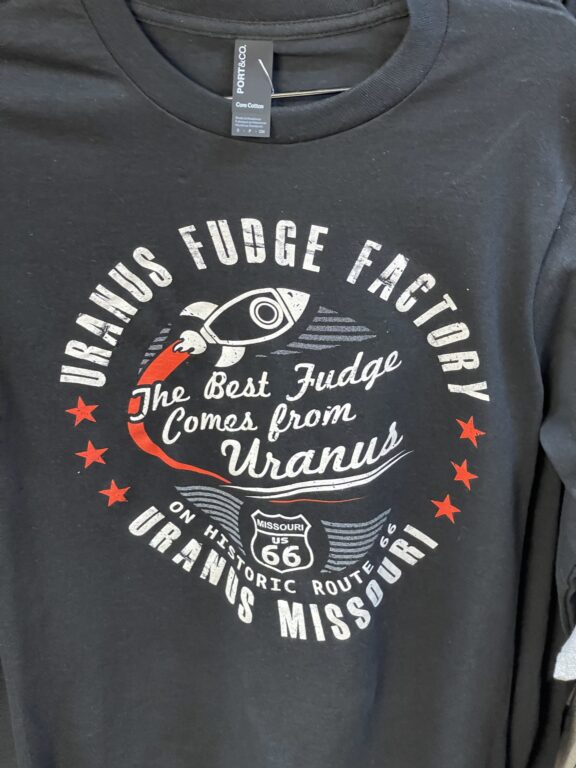 Uranus Fudge Factory T-Shirt