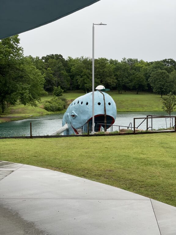 Blue Whale of Catoosa