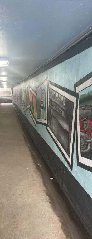 Mural Under Route 66