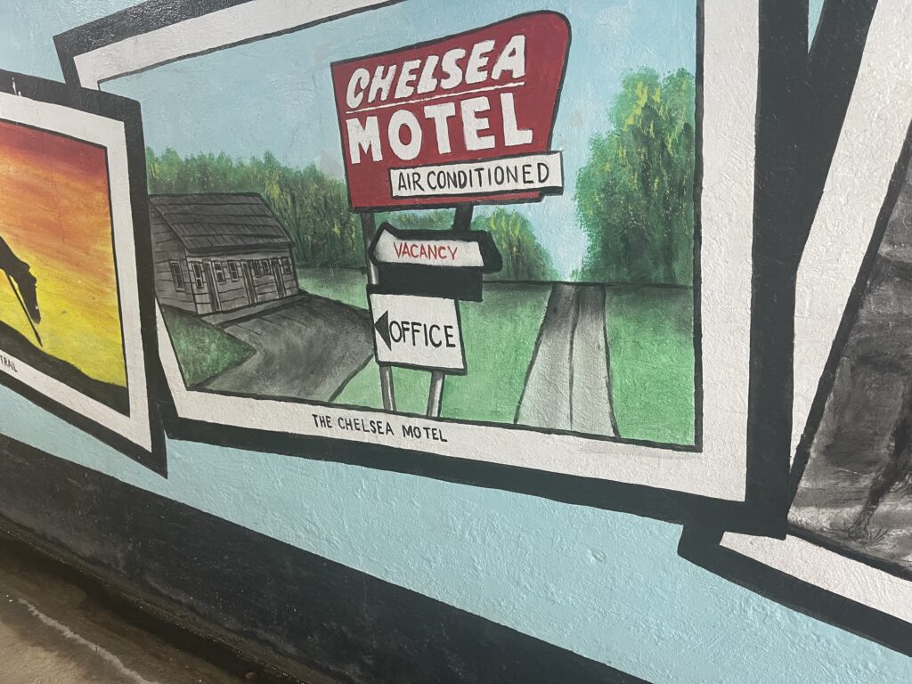 Mural Under Route 66