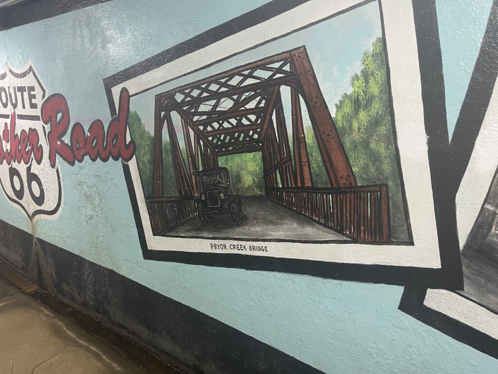 Mural Under Route 66