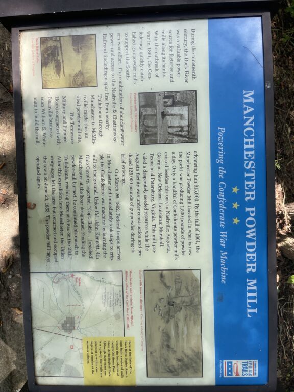 MANCHESTER POWDER MILL