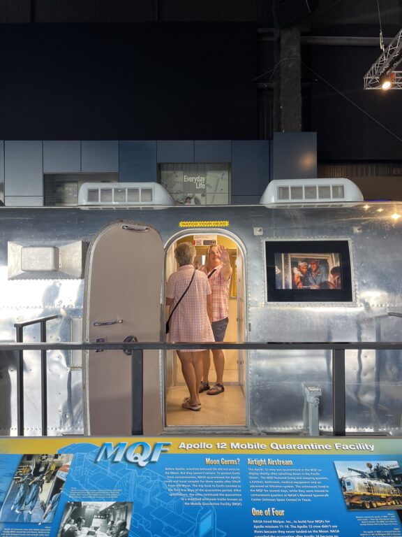 Apollo 12 Mobile Quarantine Facility