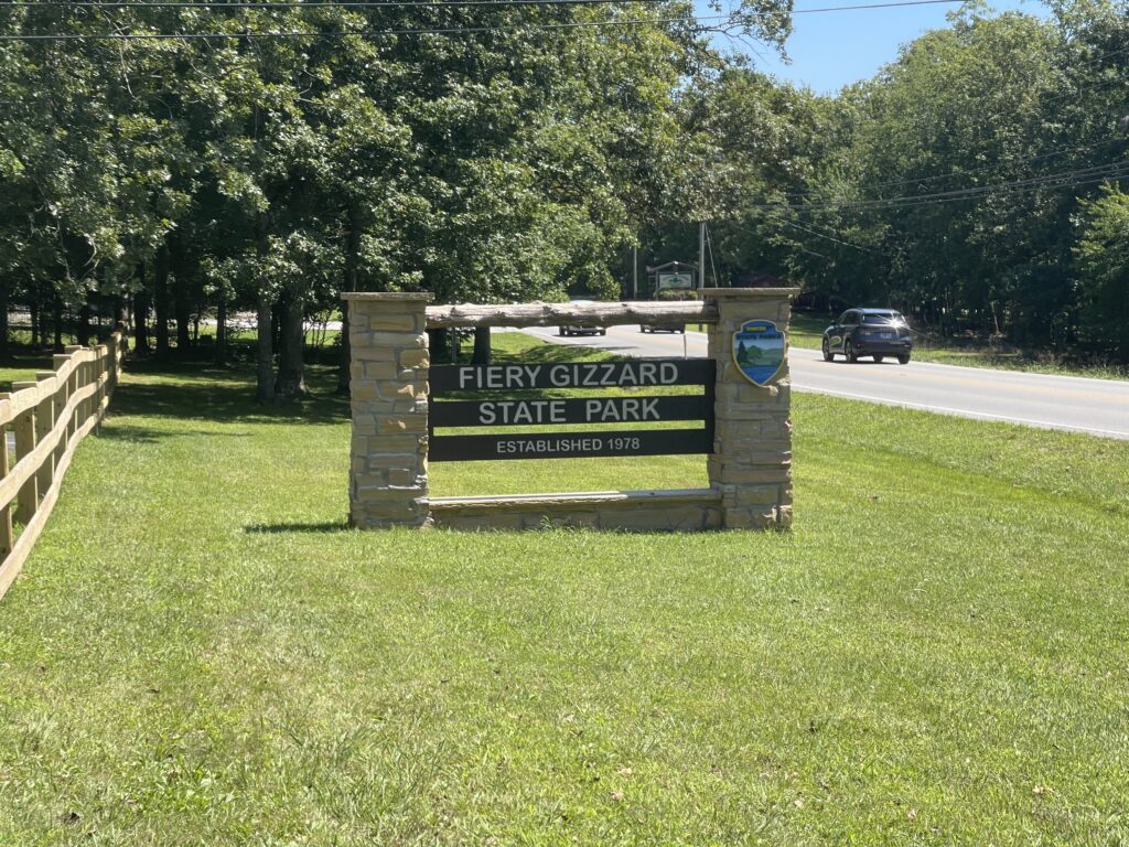 Fiery Gizzard State Park
